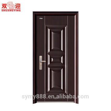 Porte galvanisée de porte en acier de porte de porte galvanisée